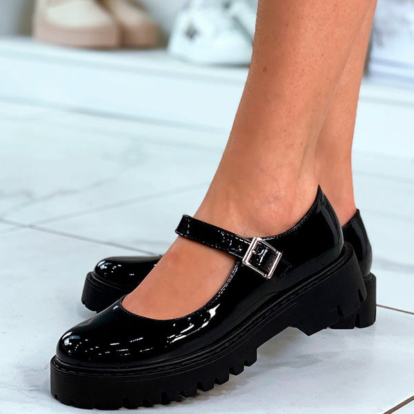 Sandales avec sangle et boucle