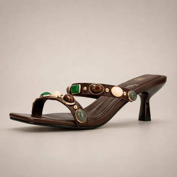 Sandale Chic Ornée