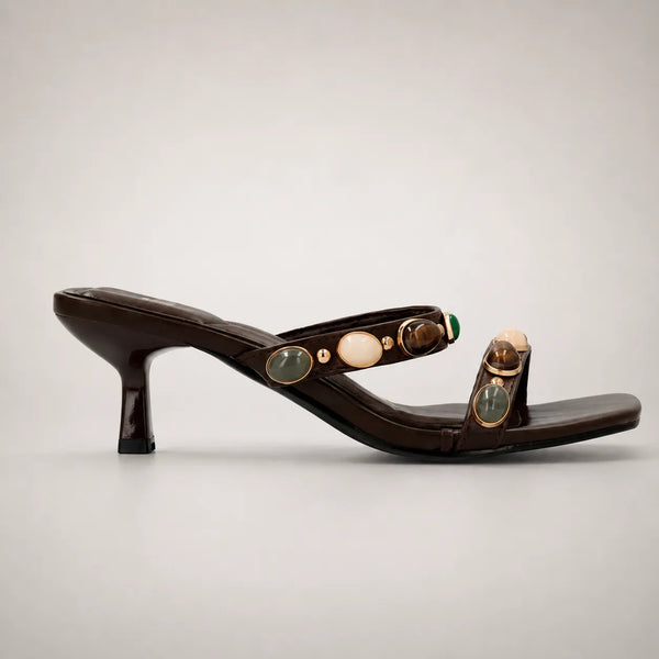 Sandale Chic Ornée