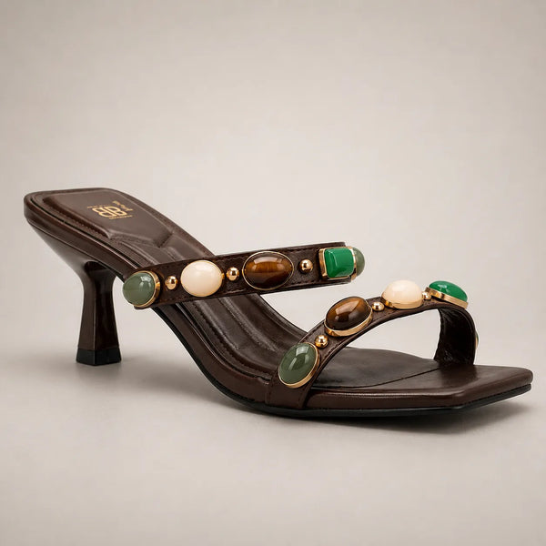 Sandale Chic Ornée