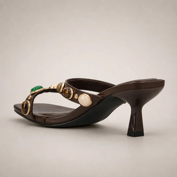 Sandale Chic Ornée