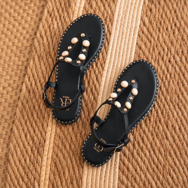 Sandale Perles