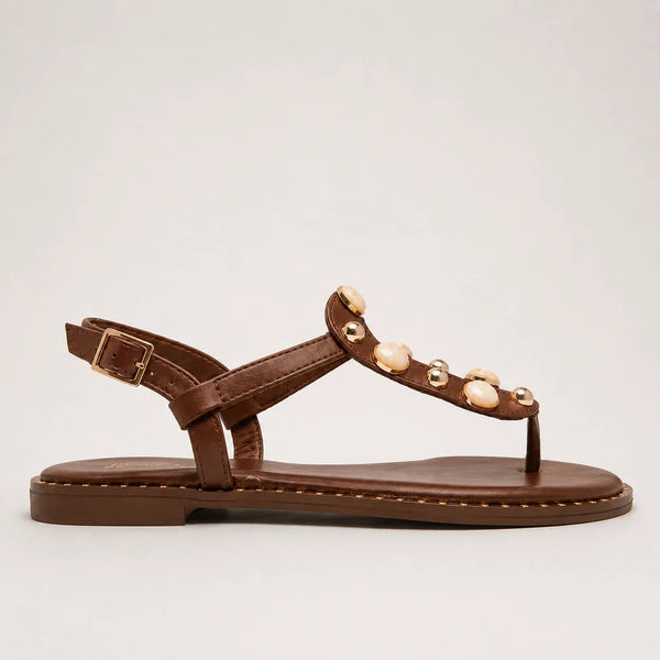 Sandale Perles
