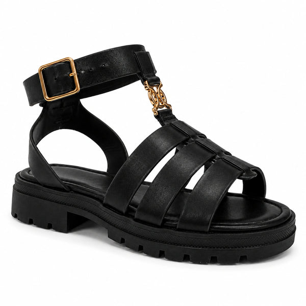 Sandales Cuir Urbain