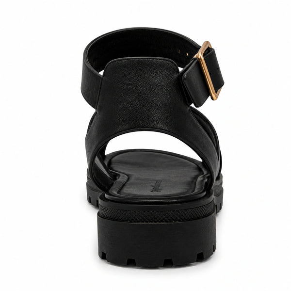Sandales Cuir Urbain