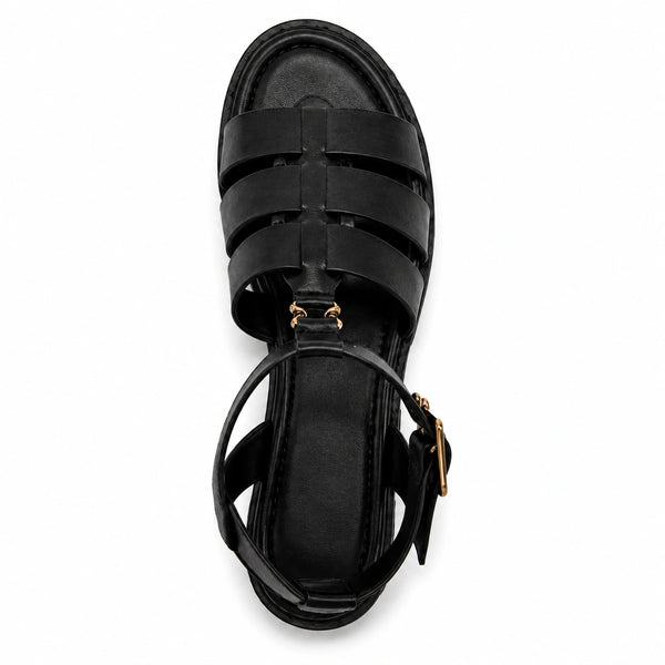 Sandales Cuir Urbain