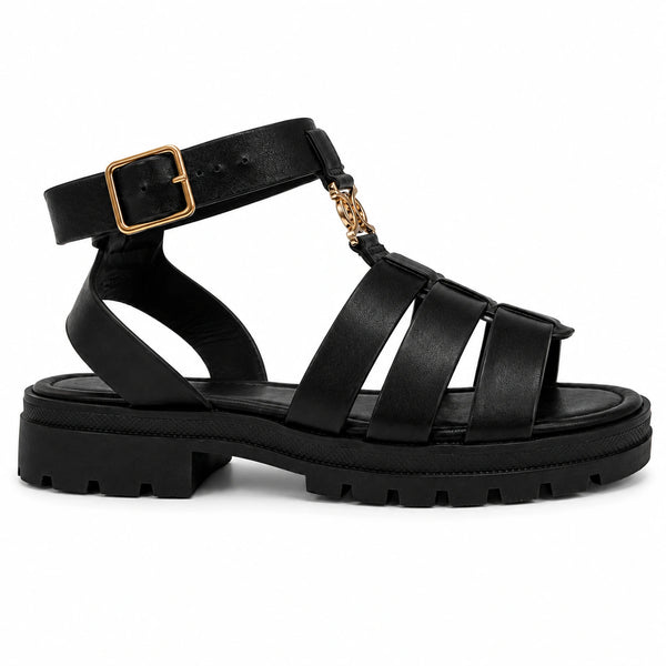 Sandales Cuir Urbain